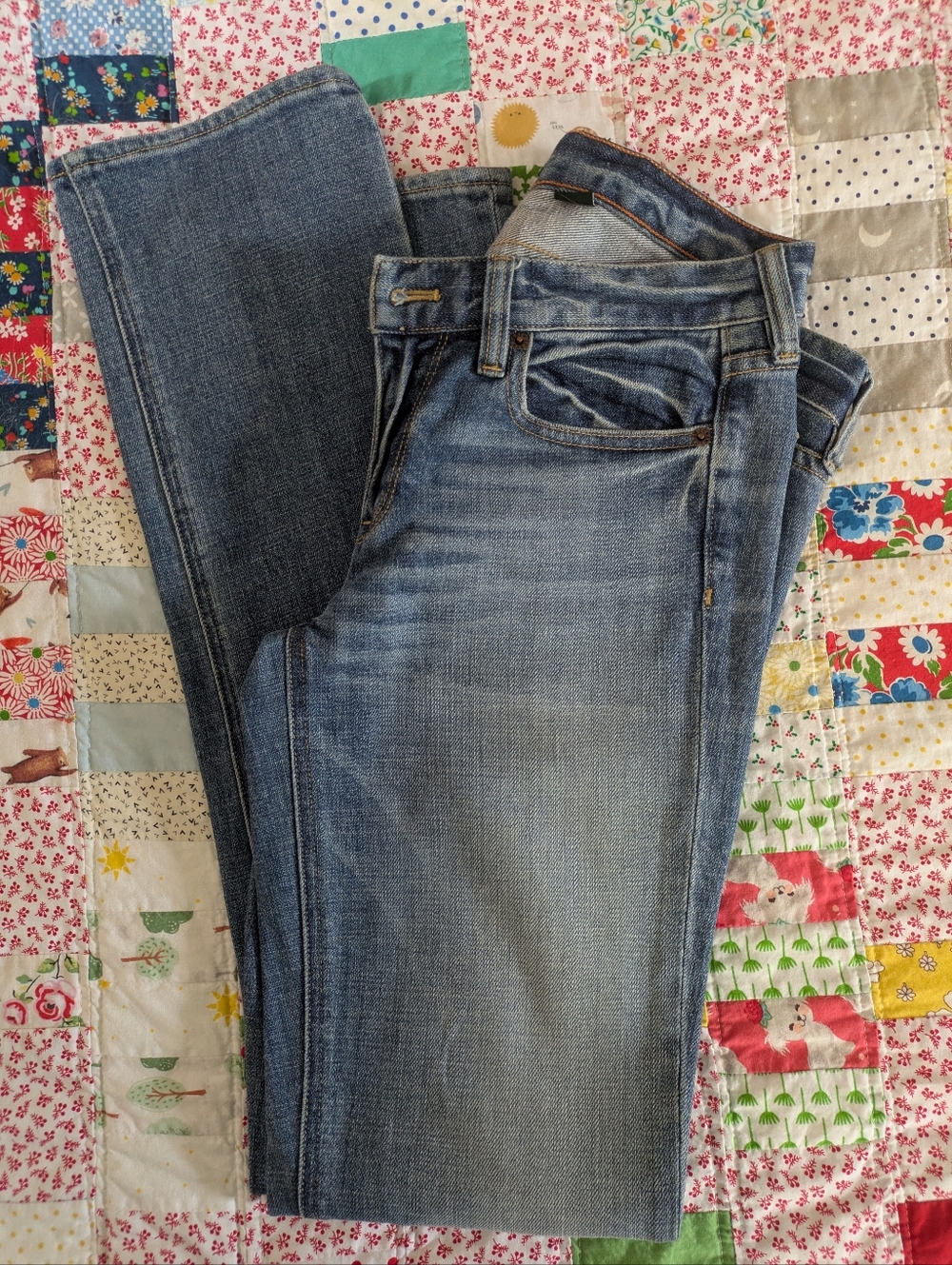 J. Crew Matchstick Women's Jeans - 27